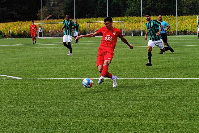 Bild 10: FC Zell gewinnt beim FC Tiengen 08 mit 5:3 &ndash; und wir haben die Bilder!