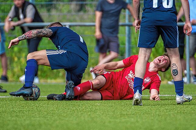 Bild 4: FC Dachsberg gewinnt beim SV Obersäckingen mit 5:3 &ndash; und wir haben Bilder!