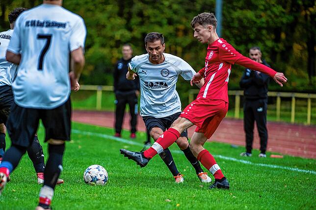 Bild 26: FC Grießen gewinnt beim FC 08 Bad Säckingen mit 2:1 &ndash; und wir haben Bilder!