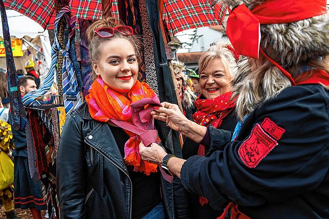 Bild 9: Die schönsten Fotos vom Fasnetsmarkt Immenstaad &ndash; Teil 2