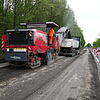 Am 9.&nbsp;April wird die B&nbsp;31 zwischen Friedrichshafen und Eriskirch halbseitig gesperrt, da der Asphalt komplett ausgetauscht ...