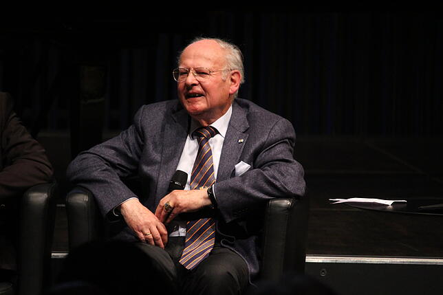 Bernhard Everke, ehemaliger Donaueschinger Oberbürgermeister.
