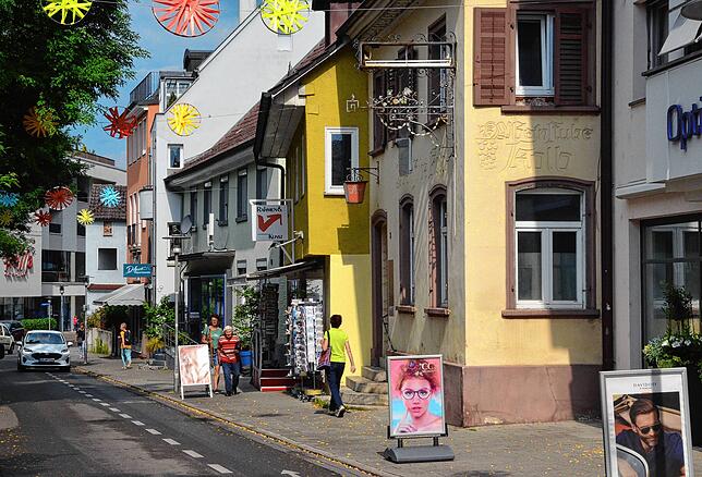 Für eine 14.000-Einwohnerstadt sei das Geschäftsangebot recht gut. Es sollte aber nicht weiter zurückgehen, sondern eher wachsen.