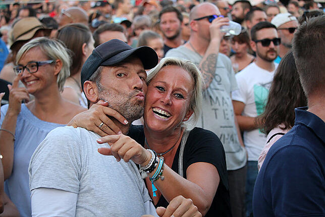Bild 8: Das Gentleman-Konzert in Markdorf in Bildern