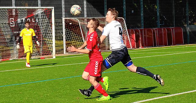 Bild 5: FV Lörrach-Brombach U23 feiert beim 3:0 gegen den FC Schlüchttal seinen zweiten Sieg in Folge &ndash; und wir haben die Bilder