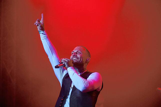 Bild 2: Bilder von Kontra K auf dem Southside 2022