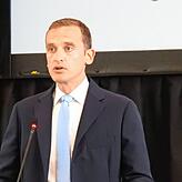 Ralph Albrecht unterlag knapp bei der Wahl zum Bürgermeister.