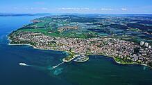 Der Bodensee von oben ist immer eine Schau. Auf diesem Archivbild hat Leserreporter Jürgen Traub die Region festgehalten.