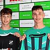 Neu beim FC Zell: Peter Krieg (links) und Michael Kuttler spielen in der nächsten Saison im Brühlpark.