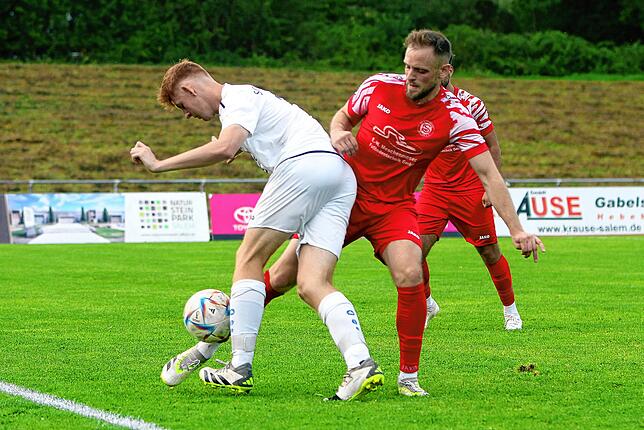 Bild 3: Die besten Bilder vom Spitzenspiel zwischen FC RW Salem und SC Markdorf