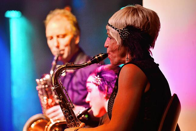 Bild 6: Herbst-Live-Show der Stadtmusik