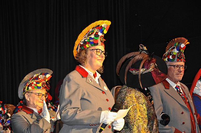 Bild 32: Die schönsten Bilder vom FuN Ball der Historischen Narrenzunft – Teil 1