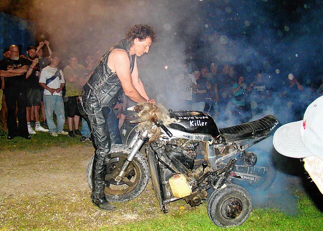 Bild 15: 30 Jahre Motorradfreunde Rengetsweiler
