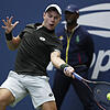 Dominik Koepfer zeigte auch im Achtelfinale der US Open gegen den haushohen Favoriten Medwedew eine leidenschaftliche Vorstellung.