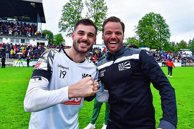 Bild 5: Unsere Bildergalerie vom packenden Oberliga-Duell zwischen dem FC 08 Villingen und CFR Pforzheim