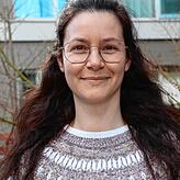 Samira Hummel leitet das Familienzentrum Im Iben.