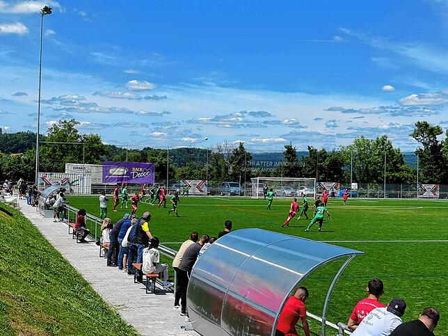 Bild 29: Kunstrasenplatz in Küssaberg eröffnet: Alle Bilder im Überblick
