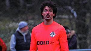 Furtwangens Torhüter Christoph Wehrle nimmt den vorletzten Bezirksliga-Spieltag unter die Lupe. Foto: Kaltenbach