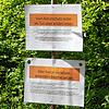 Bürgerprotest in Allmannsdorf: Anwohner kritisieren den Standort für den geplanten Waldkindergarten auf einer Grünfläche am Ende des ...