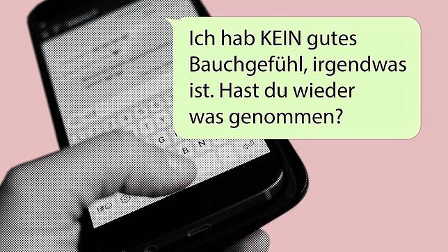 Kurz nach Weihnachten hatte seine Mutter den Eindruck, dass ihr Sohn rückfällig geworden sein könnte. Im Februar 2023 ist es dann ...