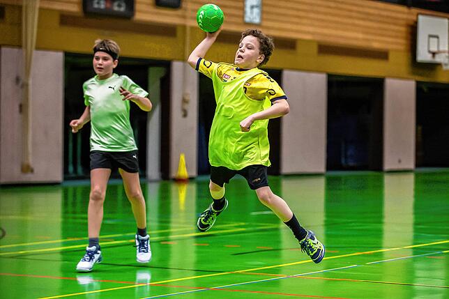 Bild 20: Handball-Nachwuchstraining der DJK Bad Säckingen und des HC Lauchringen &ndash; wir haben Bilder!