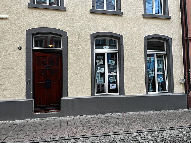 Tolle Lage: das kleine Restaurant liegt in der Färberstraße.