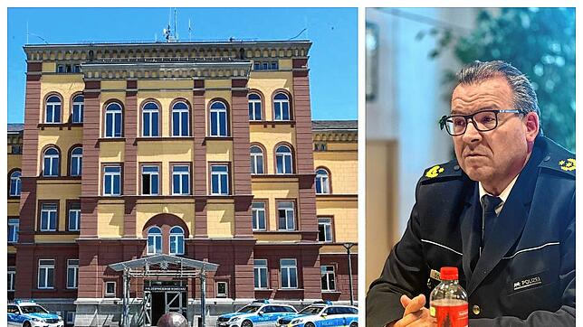 Seit dem Jahreswechsel ist Uwe Stürmer, Polizeipräsident des Polizeipräsidiums Ravensburg, Interims-Präsident am Polizeipräsidium ...