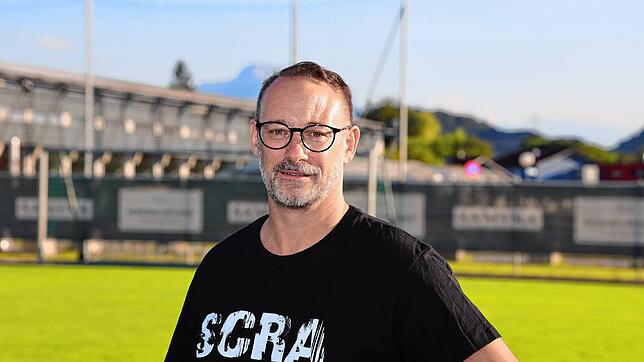 Talentscout in Österreich: Marc-André Kriegl aus Meersburg.