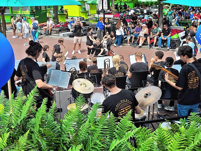 Bild 15: Bilder vom Jugendorchester JOW Wutöschingen bei Euro-Musique im Europa Park Rust