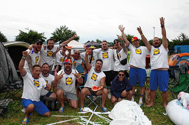 Bild 2: Gute Stimmung beim Summerty-Festival
