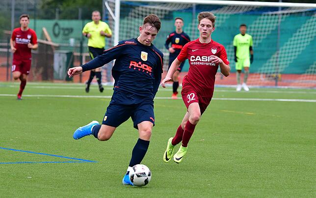 Bild 12: JFV Region Laufenburg setzt sich im über drei Stunden dauernden Pokalmarathon mit 18:17 durch &ndash; und wir haben Bilder!