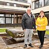 Wo Hans-Peter und Regina Kleemann heute stehen, sollen morgen die Hotelgäste im Pool planschen. Mit einem Generalunternehmer soll der ...