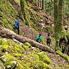 Private Suchaktion: Nach wie vor wird regelmäßig nach der seit September 2020 vermissten Wanderin Scarlett S. gesucht. Hierbei ist ...