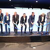 Hiermit ist das neue Mercedes-Autohaus Kestenholz und damit modernstes Autohaus in Europa eröffnet. Auf dem Bild (von links): Eugen ...