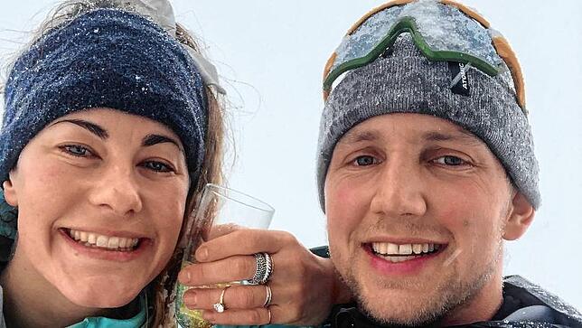 Auch David Ketterers Frau, Resi Stiegler, war Skifahrerin und schaffte es im Slalom unter die Top-Ten der Welt. Seit Februar sind die ...