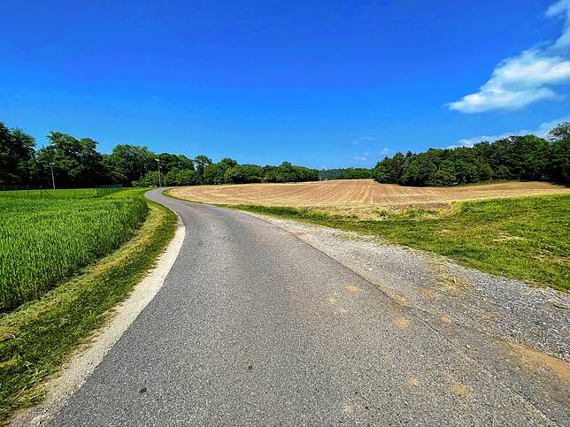 Im Katzental gerne: Hier hat ein Landwirt sogar von sich aus Flächen für einen Freilandsolarpark angeboten. Insgesamt stehen hier rund ...