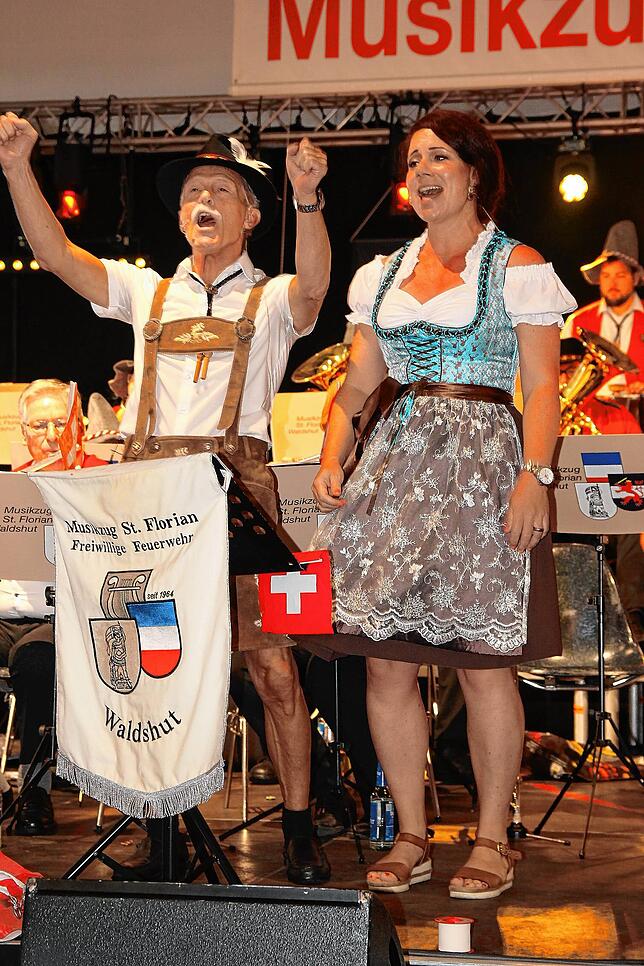 Bild 35: Was für ein Auftritt! Die schönsten Bilder vom Chilbi-Wunschkonzert des Musikzugs St. Florian