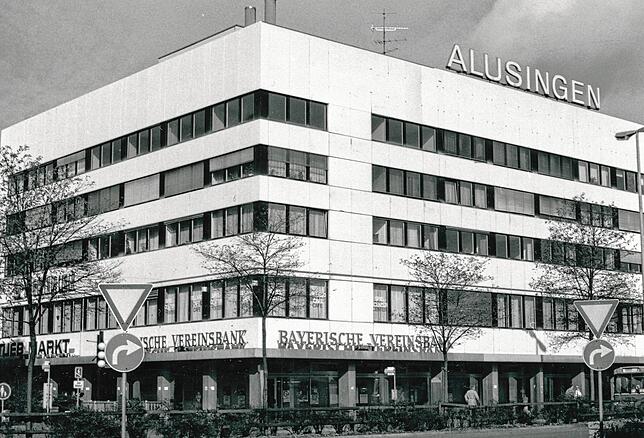 Der Holzerbau im Jahr 1987.