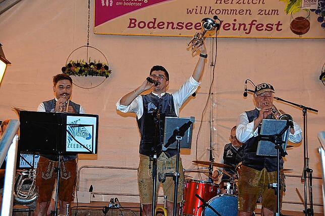 Bild 22: Die schönsten Bilder vom Bodensee-Weinfest in Meersburg