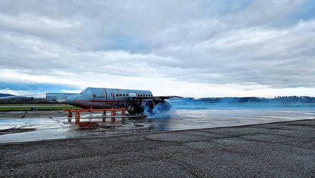 Bild 27: Notfallübung am Bodensee Airport – Die besten Bilder