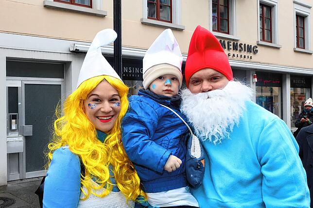 Bild 3: Konstanz im Fasnachtsfieber: So feiert die Stadt die Straßen-Fasnacht 2025 – Eindrücke & Fotos!
