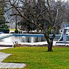 Das Hilzinger Familienbad in der Winterpause: Die Badeanstalt ist in die Jahre gekommen. Der Gemeinderat hat nun eine Studie beauftragt, ...