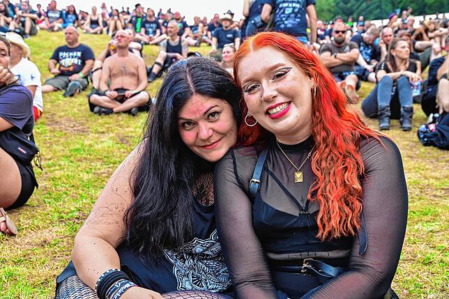 Bild 26: Tausende Metalheads feiern im Schwarzwald