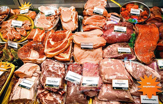 Diebe haben es in Singen auf jede Menge Fleisch abgesehen.