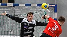 Torhüter Leon Sieck (links, hier im Spiel der Vorsaison gegen Altenheim) will mit dem TuS Steißlingen gegen Freudenstadt/Baiersbronn den ...