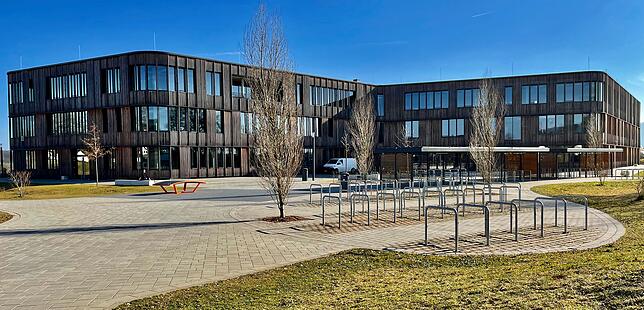 Ebenfalls für beispielhaftes Bauen wurde die neue Eichendorff-Realschule von der Architektenkammer Baden-Württemberg ausgezeichnet.