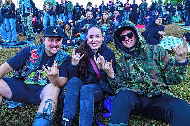 Bild 8: So feierten Bands und Publikum auf dem Tennenbronner Metalacker - Die schönsten Bilder