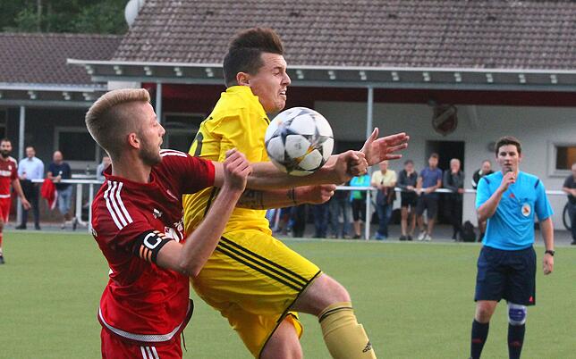 Bild 9: Bilder: FC Bergalingen zieht gegen SV Schwörstadt ins Pokal-Achtelfinale ein