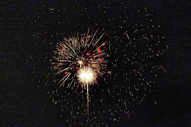 Bild 13: Bilder vom Seehasenfest-Feuerwerk 2022