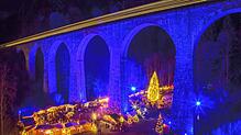 Der beliebte Weihnachtsmarkt in der Ravennaschlucht öffnet bald wieder für Besucher.